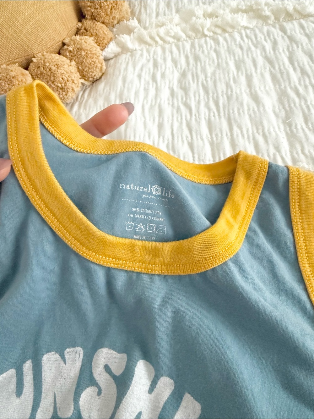 Graphics tank top - Picture 2 of 2